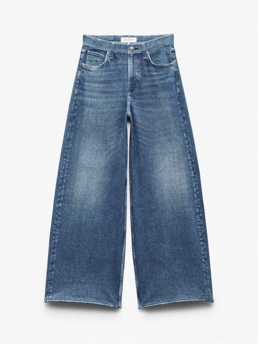 Rag & bone wide leg Miramar size 28